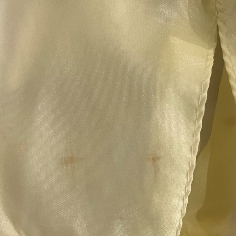 Vintage yellow nylon jacket - Picture 13 of 16